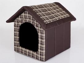Guolis-būda Hobbydog R2 langeliai, 44x38x45 cm, rudas