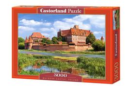 Dėlionė Castorland Puzzle Malbork, Poland, 3000 d.