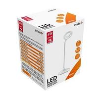 Avide LED įkraunamas stalinis šviestuvas 4W baltas