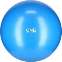 Gimnastikos kamuolys One Fitness Gym Ball 75cm, mėlynas