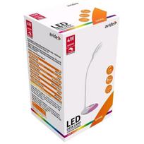 Avide LED Įkraunamas stalinis šviestuvas 4W RGB baltas
