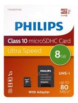 Atminties kortelė telefonui Philips MICROSDHC 8GB UHS 1