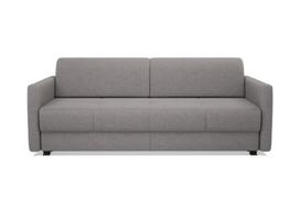 Sofa-lova Kobik Clarc Primo 92, 208x98x84 cm, pilka