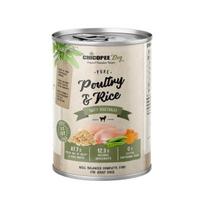 Chicopee Pure Poultry & Rice skardinė šunims 400g