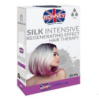 Šilko aliejus plaukams Ronney Hair Therapy Silk Intensive Professional 15 ml