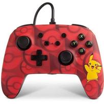 PowerA Nintendo Switch Enh Wired Controller - Pikachu Fade