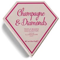 Skaistalų paletė Makeup Revolution London I Heart Makeup Triple 10 g, Champagne & Diamonds