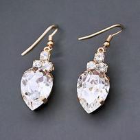 Auskarai moterims DiamondSky „Leonora“ su Swarovski kristalais