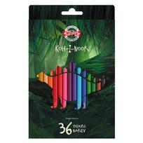 Kreidelės Koh-I-Noor Dino 3595, 36 spalvos
