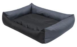 Hobbydog guolis Eco XXL, 105x75 cm, pilkos/juodos spalvos