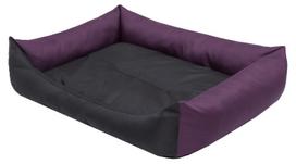 Hobbydog guolis Eco XXL, 105x75 cm, violetinės/juodos spalvos