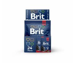 Brit Premium konservai katėms maišelyje Beef Stew&Peas 100g x 24vnt