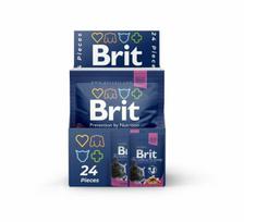 Brit Premium konservai katėms maišelyje Chicken&Turkey 100g x 24vnt