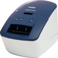 Brother QL-600 Label Printer Blue