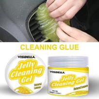 VISBELLA Jelly Cleaning Gel želė dulkėms valyti iš sunkiai prieinamų vietų (citrina)