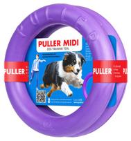 Collar žaislų šunims rinkinys, žiedai Puller Midi, 2 vnt