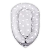 Daugiafunkcis kūdikio lizdelis Lorelli Nest 3in1, Grey Stars