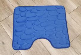 Memory foam kilimėlis "Benedomo" Deep blue, 50x60 cm