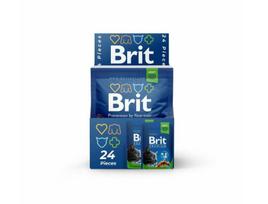 Brit Premium konservai katėms maišelyje Chicken Slices Sterilised 100g x 24vnt