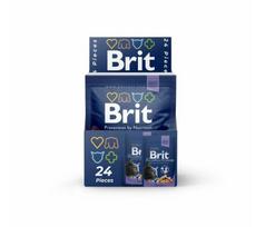 Brit Premium konservai katėms maišelyje Cod Fish 100g x 24vnt