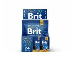 Brit Premium konservai katėms maišelyje Salmon&Trout 100g x 24vnt