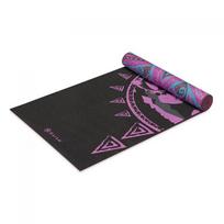 Dvipusis jogos kilimėlis Gaiam Be Free 62031, 173x61x6mm, violetinis