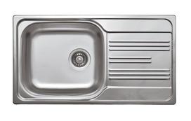 Virtuvinė plautuvė Deante Xylo ZEX 0113, satin