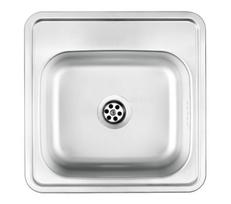 Virtuvinė plautuvė Deante Techno ZMU 0100, satin