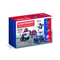 Magnetinis konstruktorius Magformers Amazing Police and Rescue Set