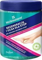 Žolelių pėdų vonios druska Farmona Nivelazione Feet, 600g