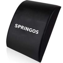 Nugaros pagalvėlė Springos, juoda