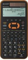 Skaičiuotuvas Sharp EL-W531XG, oranžinis