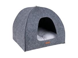 Amiplay guolis-būda Igloo Grey, 38x38x38 cm
