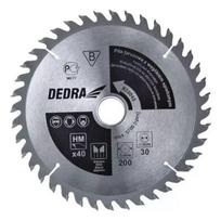 Pjovimo diskas Dedra 40d. 185x20mm, 1 vnt.
