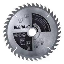 Pjovimo diskas Dedra 24d. 140x12.75mm, 1 vnt.