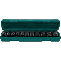 Smūginių galvučių rinkinys Jonnesway S03A4111S, 1/2″DR, 11 vnt.
