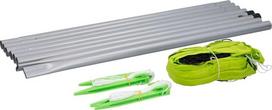 Badmintono/tinklinio tinklas Dunlop, 609 x 220 cm