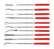 Dildės deimantinės Yato, 10 vnt. 3*140*25 mm P150 YT-6145