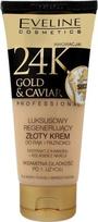Rankų kremas Eveline 24K Gold Caviar, 100ml