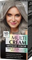 Plaukų dažai Joanna Cream Cream Metallic Color, 32.5 Silver Blonde