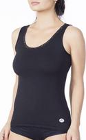 Apatiniai marškinėliai moterims Pierre Cardin 48079, juodi