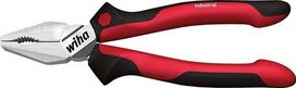 Pramoninės kombinuotos replės Industrial su „DynamicJoint®“ ir „OptiGrip“ WIHA (180 mm)