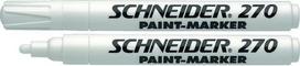 Lako žymeklis 270 Schneider, baltas