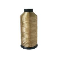 Metalizuoti siuvinėjimo siūlai Nr. 120 RainBow® META MT1202 5000 m, spalva aukso