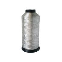 Metalizuoti siuvinėjimo siūlai Nr. 120 RainBow® META MT1202 5000 m, spalva sidabro
