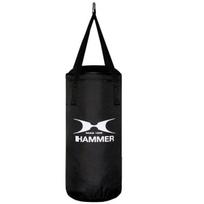 Bokso maišas Hammer Fit Black Junior, 50x25 cm