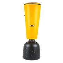 Pastatomas bokso maišas Hammer Impact Punch, geltonas