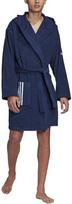 Vyriškas chalatas Adidas Bathrobe U Navy Blue