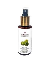 Plaukų ir galvos odos tonikas Henna Amla, Sattva Ayurveda, 100ml