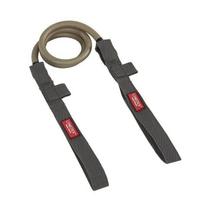 Elastinės juostos gimnastikos lazdai Gymstick Original, extra stiprus pasipriešinimas, sidabrinės spalvos